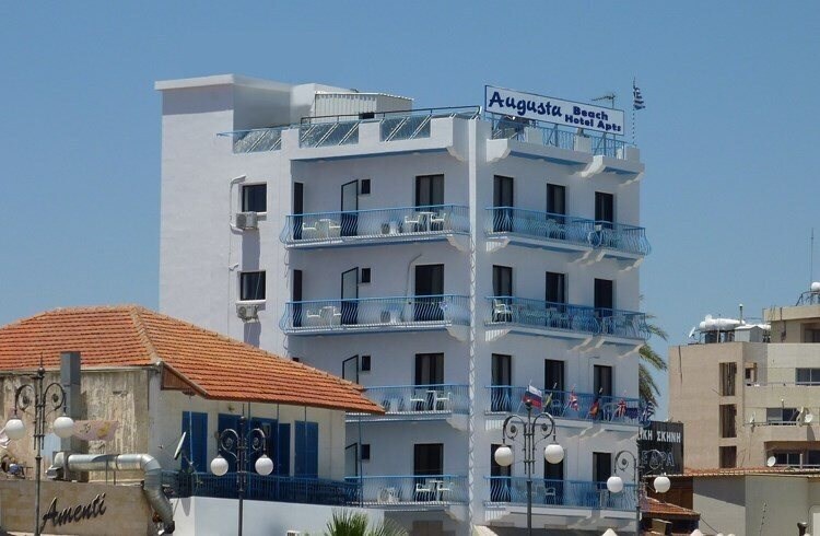 Отель Augusta Beach Hotel 2*