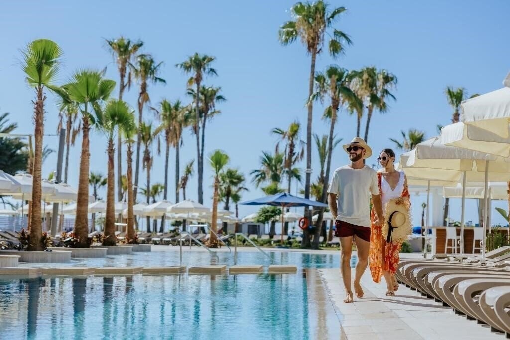 Территория Lordos Beach Hotel 4*