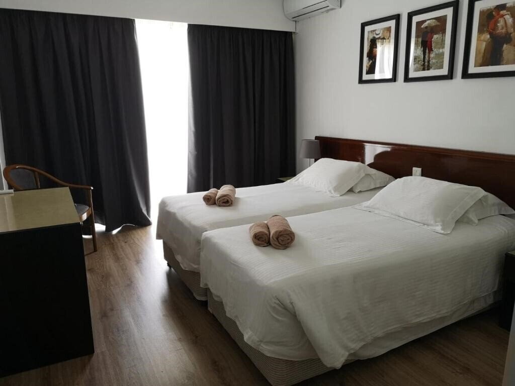 Панорама Sun Hall Beach Hotel Apartments 4*