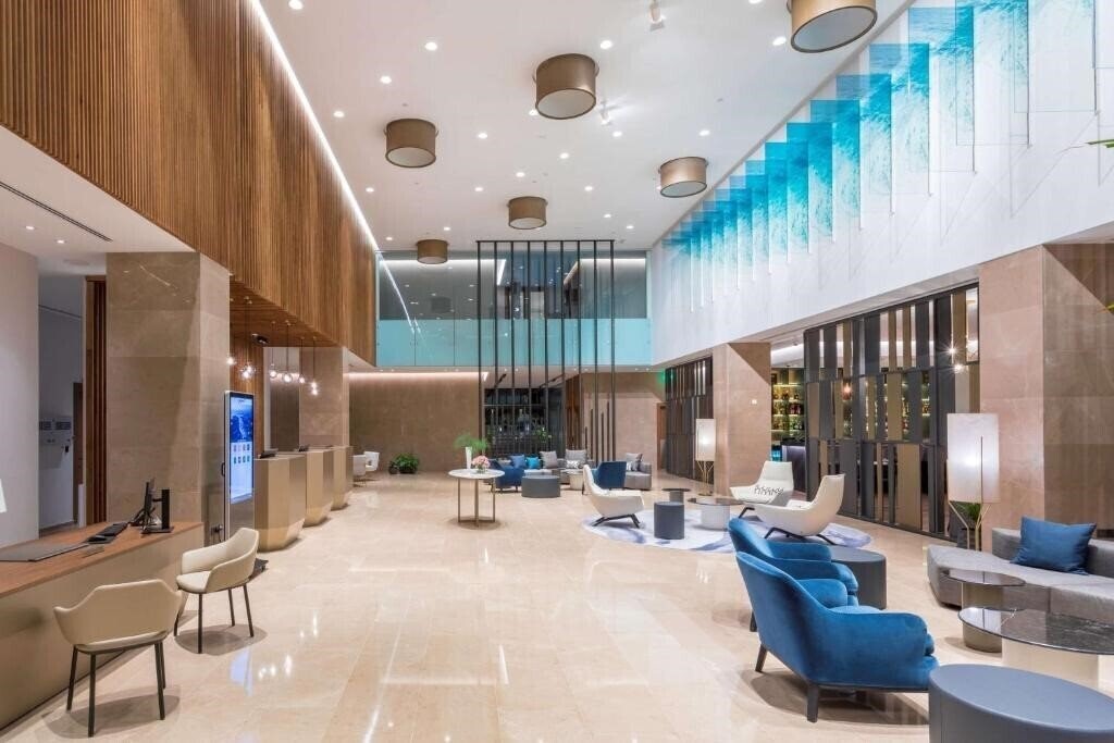 Вид Radisson Blu Hotel 5*