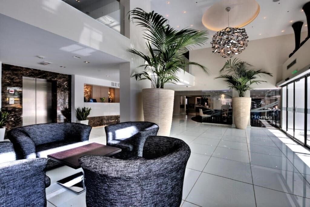 Панорама Livadhiotis City Hotel 3*