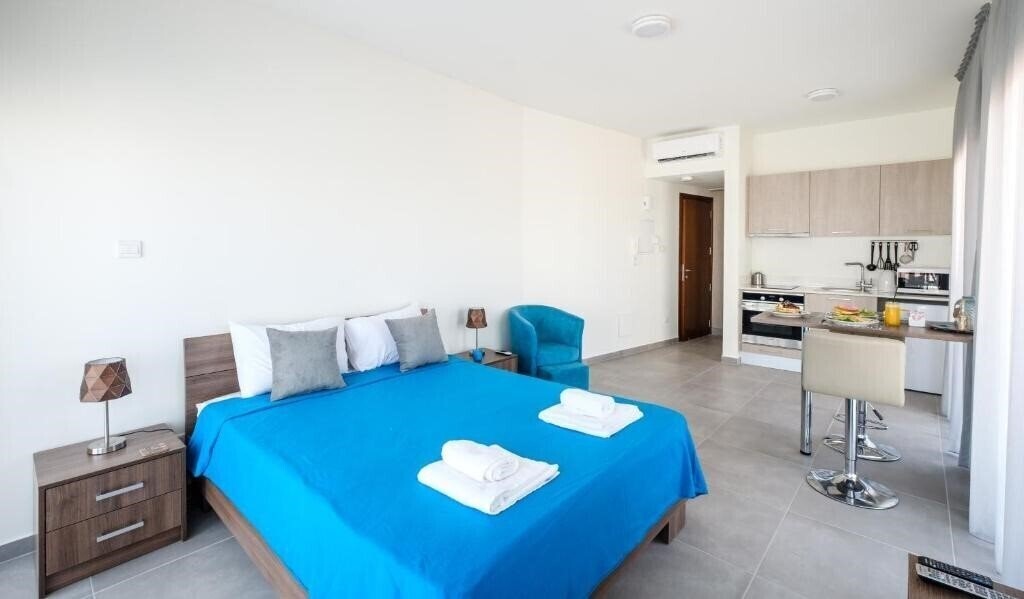 Вид The Habitat Mediterraneo 4*