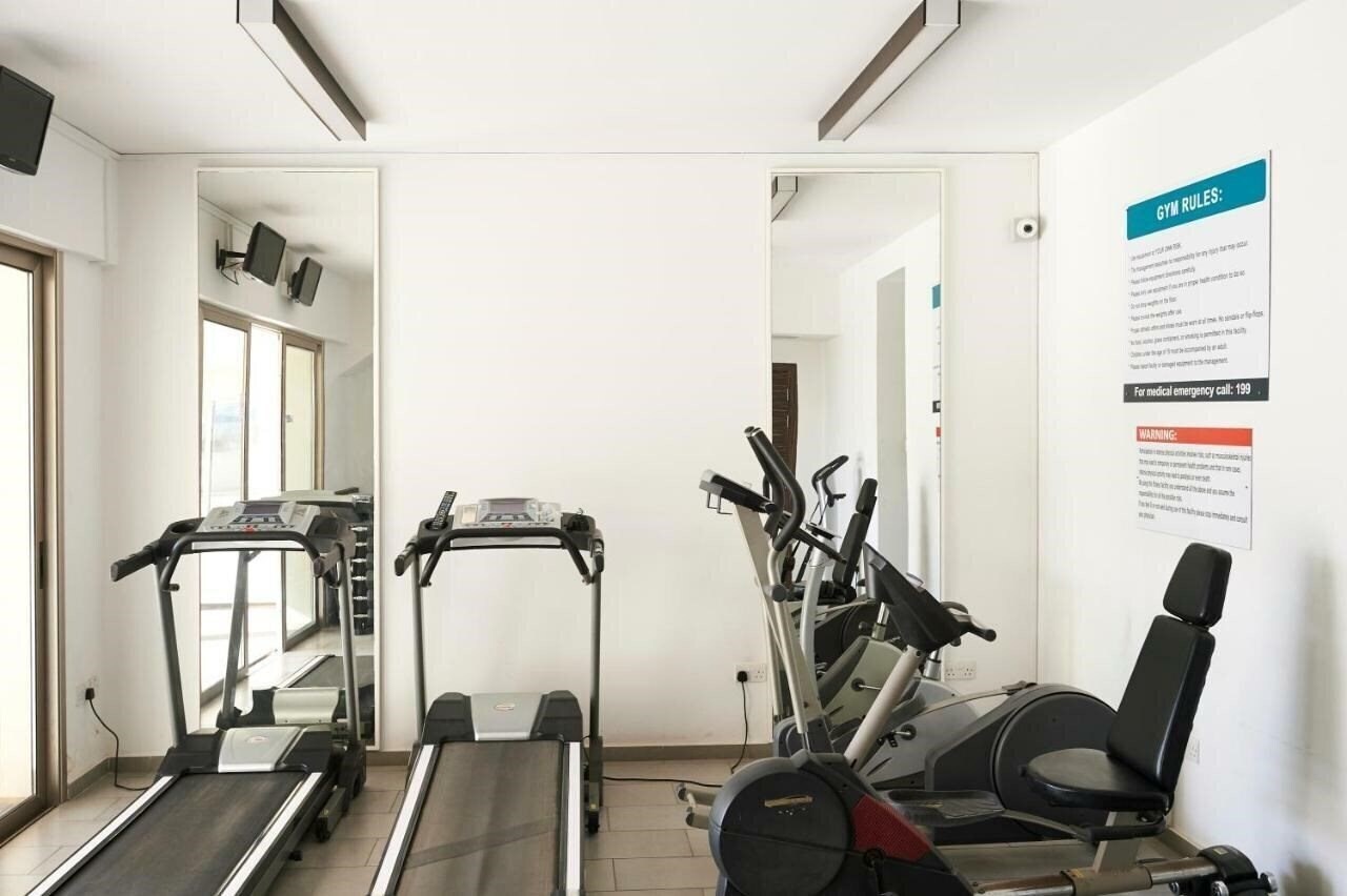 Вид Finikoudes Luxury Apartments 3*