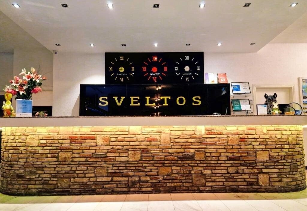 Территория Sveltos Hotel 3*