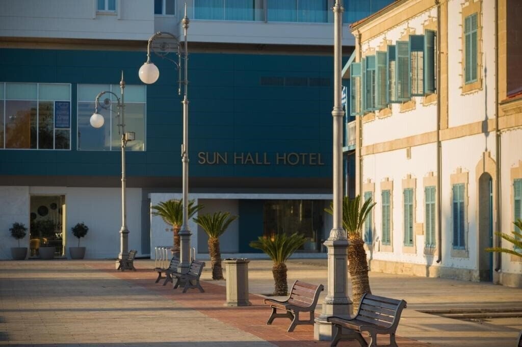 Территория Sun Hall Hotel (ex. Aquasol Sun Hall Hotel) 4*