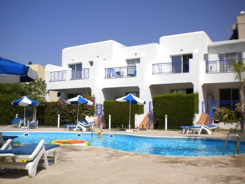 Отель Blue Oasis 3*