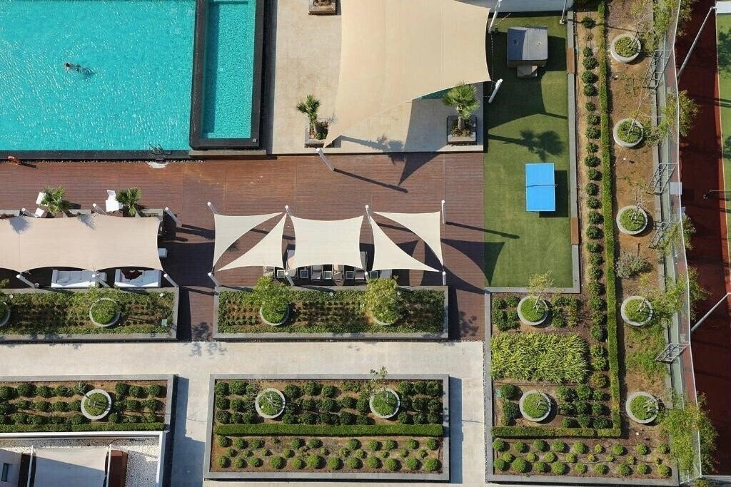 Панорама Olympic Residence 5*