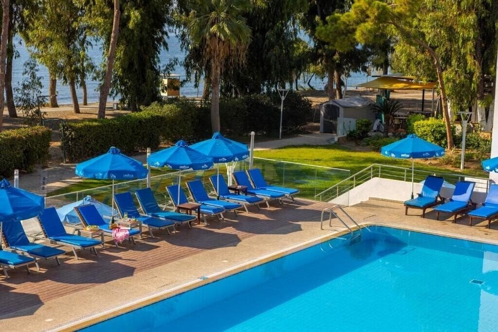 Территория Park Beach Hotel 3*