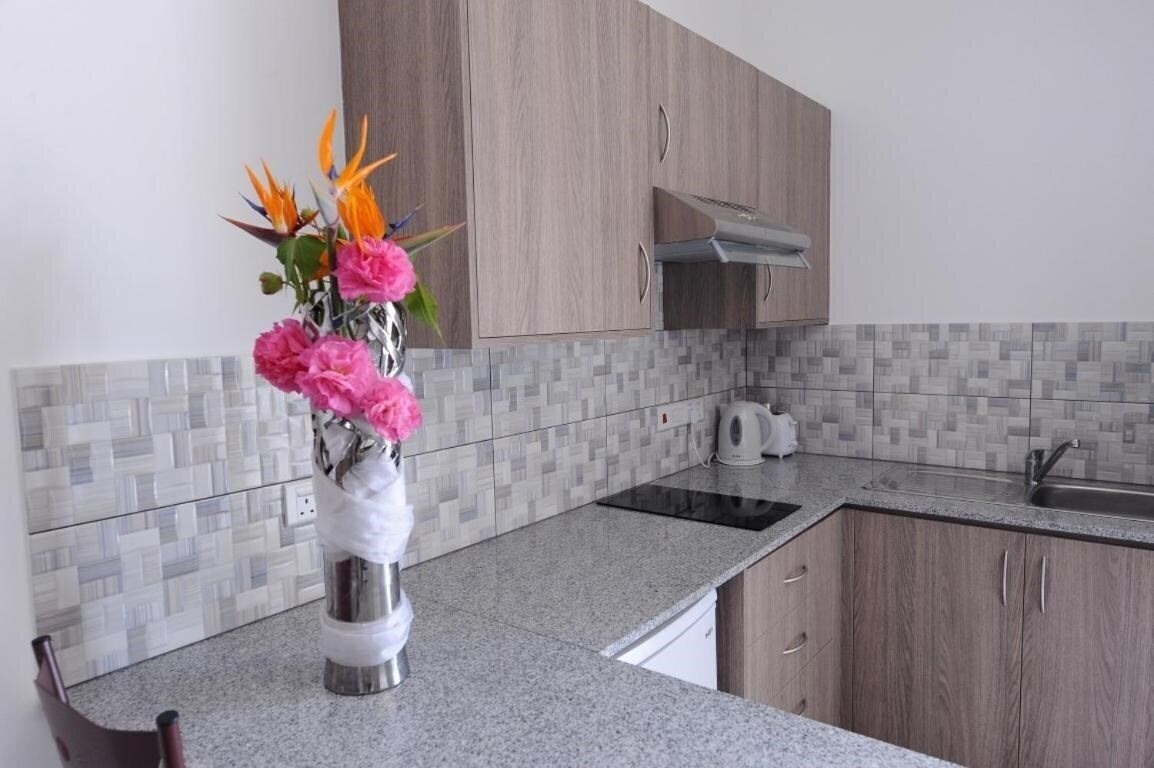 Вид Cosmelenia Hotel Apartments 3*