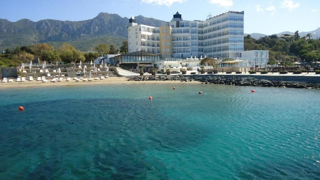 Вид Ada Beach Hotel 3*