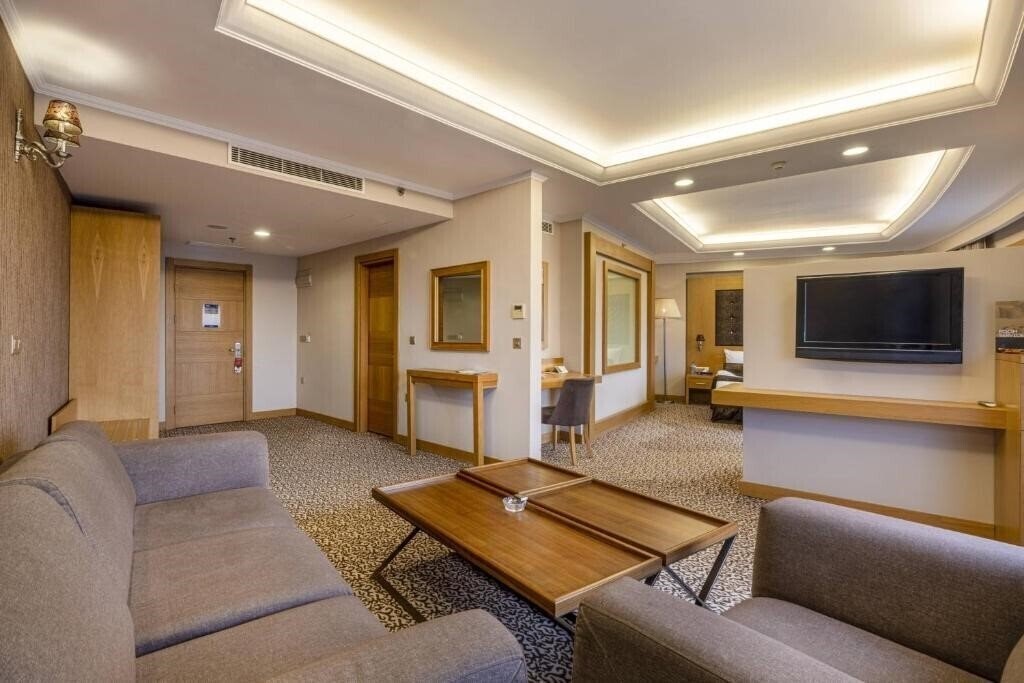 Вид Grand Pasha Nicosia Hotel & Casino 5*