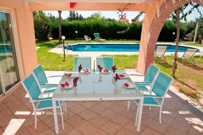 Вид Amalthia Villas 5*