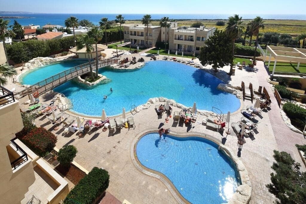 Отель Panareti Coral Bay Hotel 4*