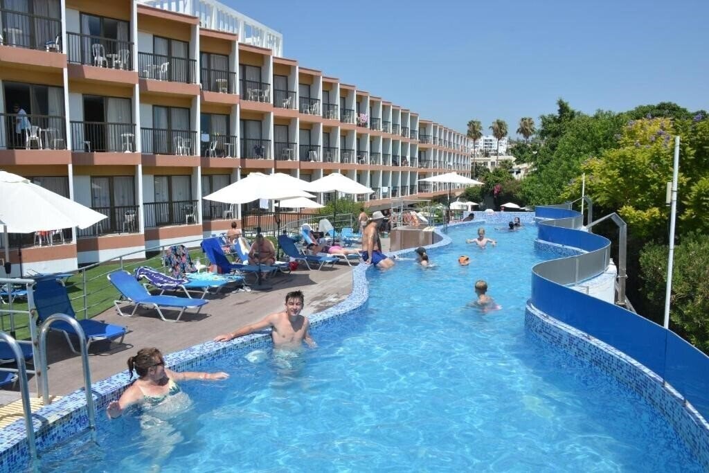 Панорама Avlida Hotel 4*