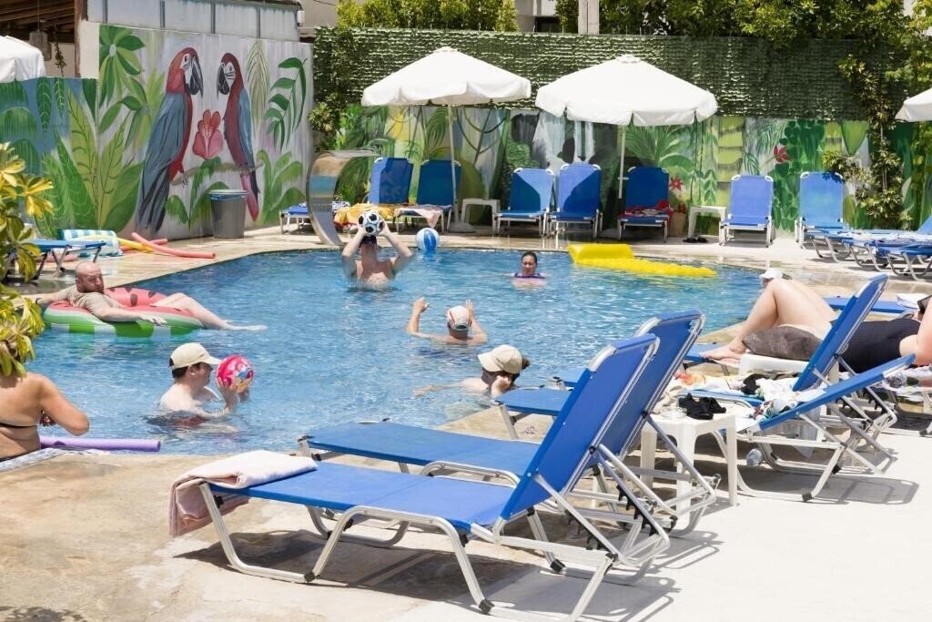 Панорама Alecos Hotel Apts 3*