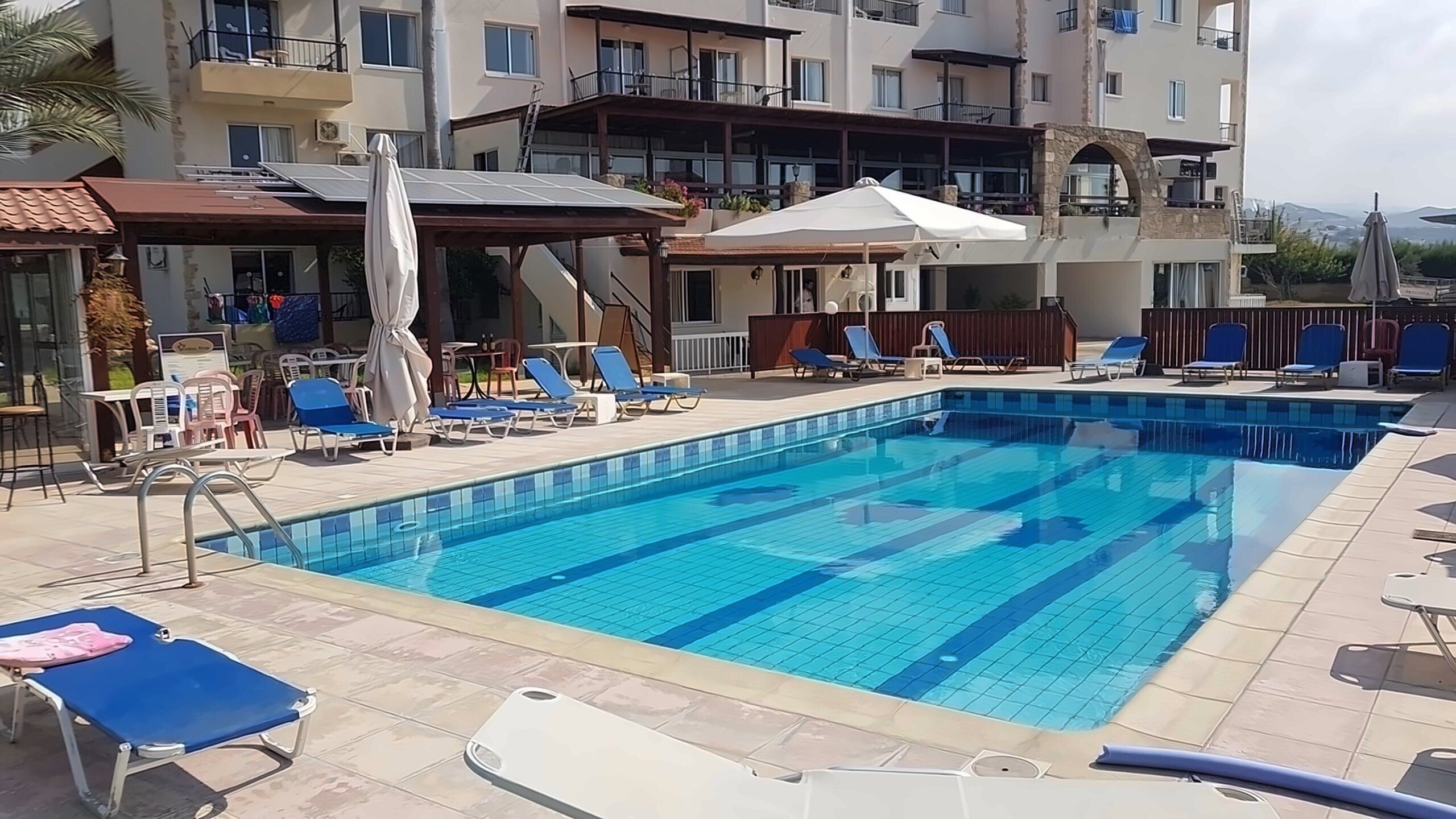 Апартаменты Petsas Apartments (Coral Bay) отель без категории