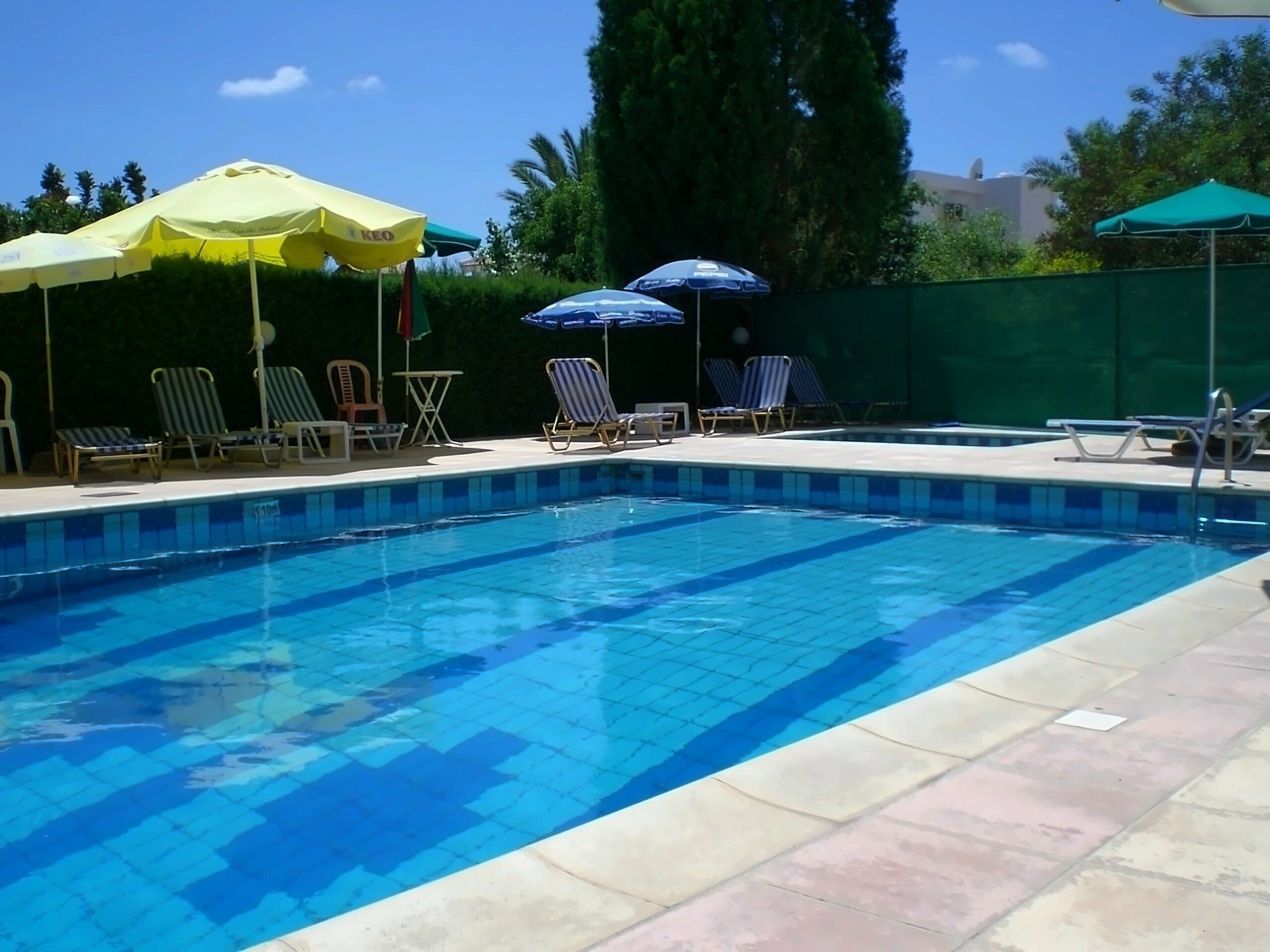 Панорама Petsas Apartments (Coral Bay) отель без категории