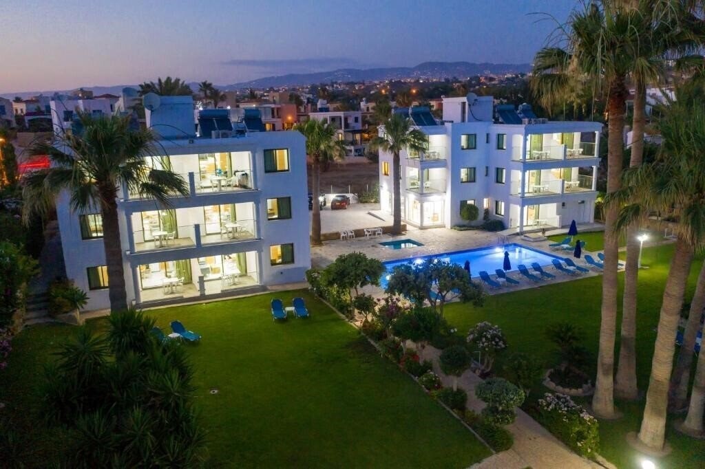 Апартаменты Rododafni Beach Apartments & Rododafni Holiday Villas 3*