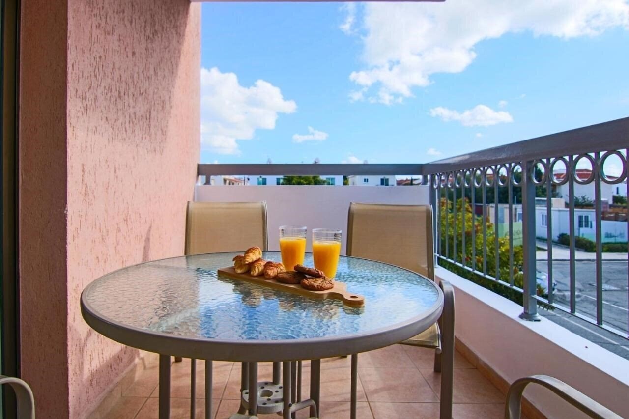 Апартаменти Phaedrus Living: Cityview Luxury Flat Georgos 203 4*