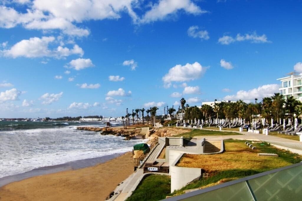 Территория Phaedrus Living: Seaside Romantic Flat Limnaria 123 4*