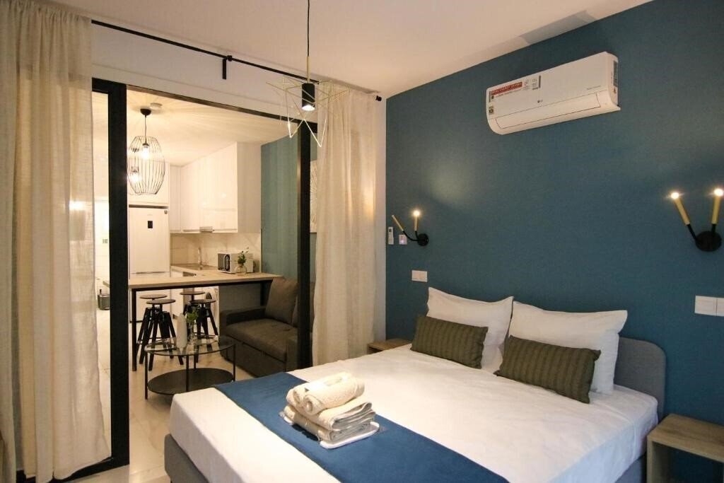 Апартаменты Phaedrus Living: Seaside Romantic Flat Limnaria 123 4*