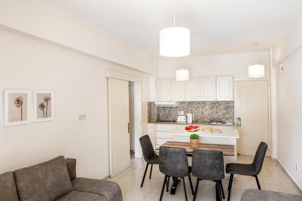 Территория Stephanos Hotel Apartments 3*