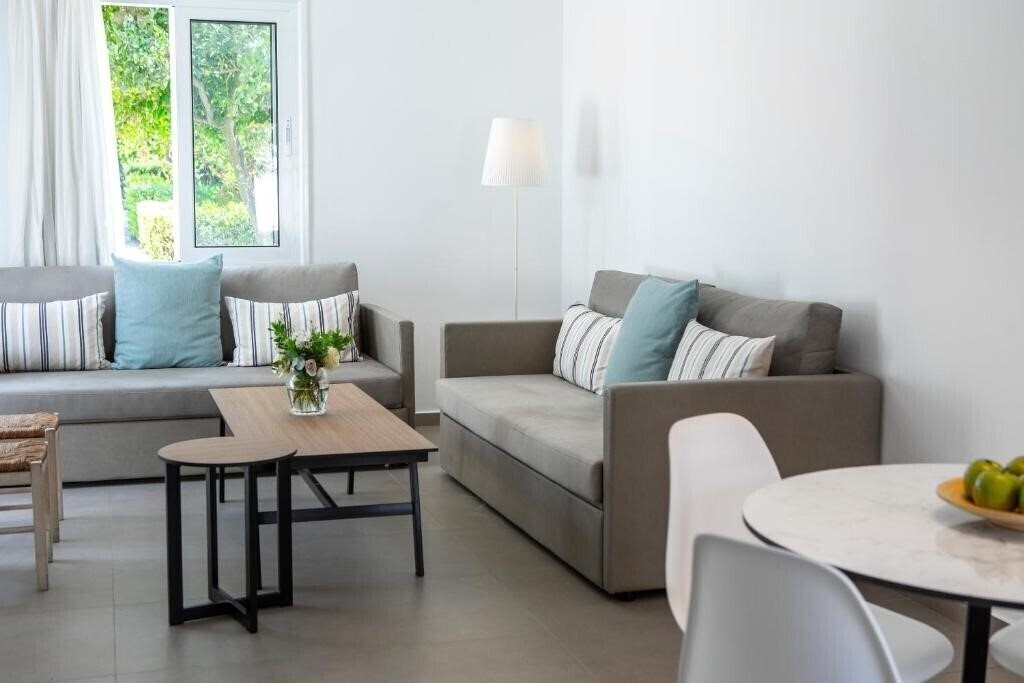 Панорама Aliathon Aegean Hotel (ex. Aliathon Holiday Village) 4*