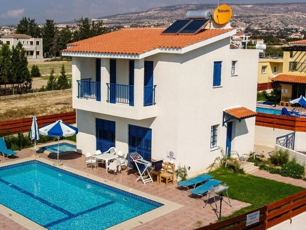 Вид Kotsias Villas 3*