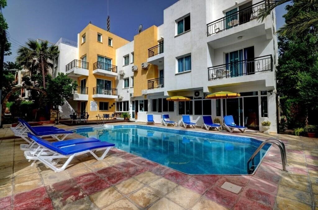 Территория Renos Tourist Apartments 1*