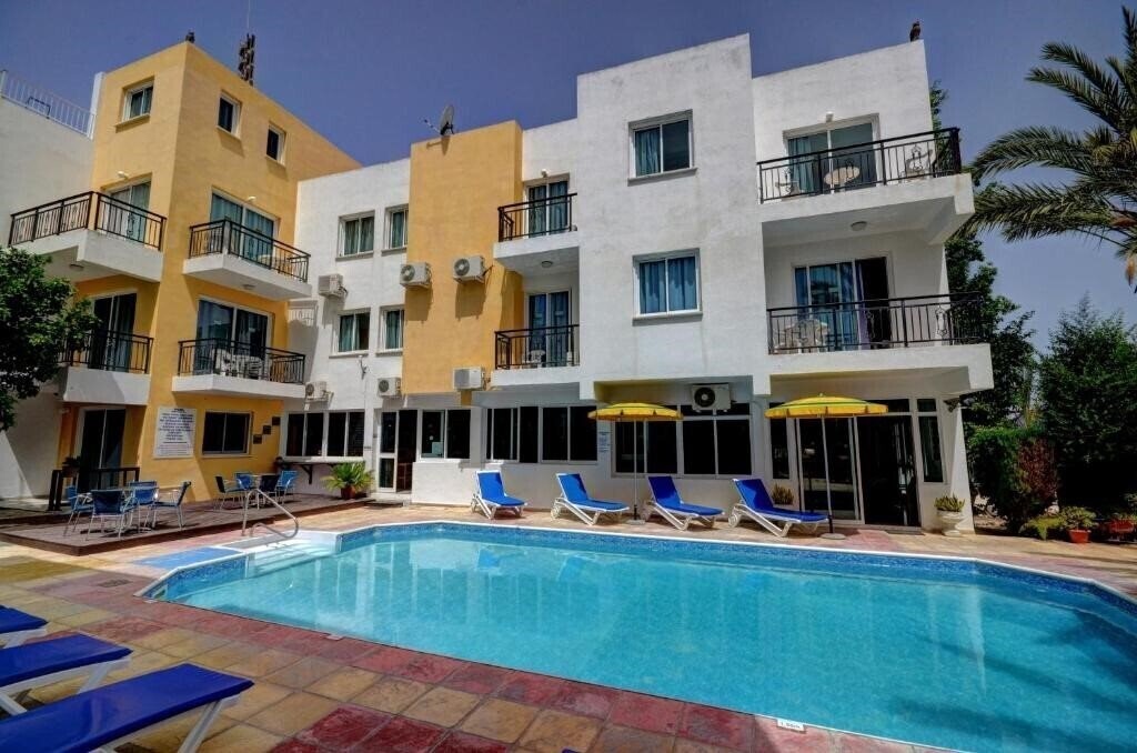 Панорама Renos Tourist Apartments 1*