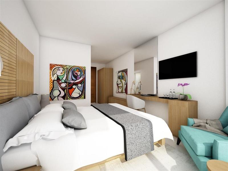 Панорама The Blue Ivy Hotel & Suites 4*