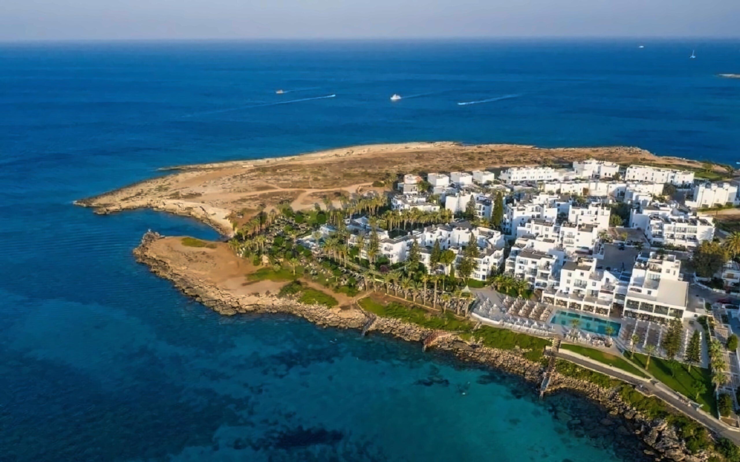 Территория Nausicaa Beach 4*