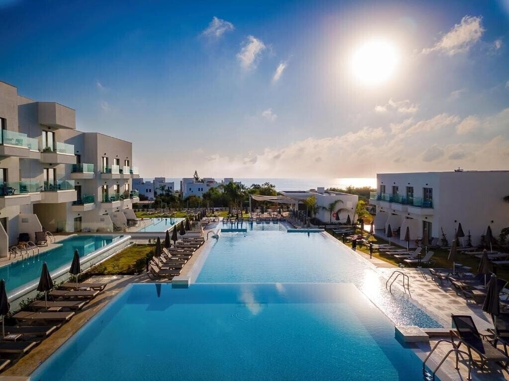 Панорама Atlantica Aqua Blue Hotel 4*