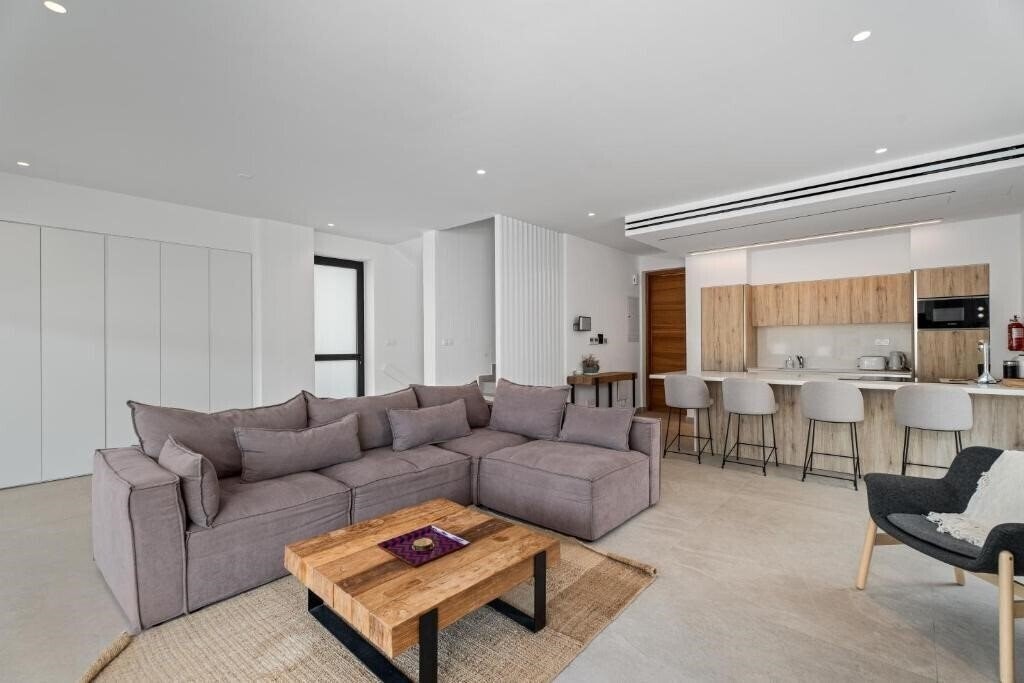 Вид Periyiali Konnos Villas Beach Resort 4*