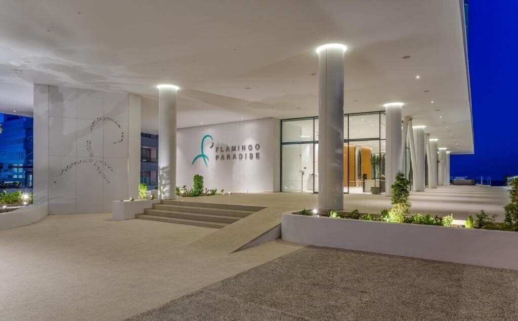 Вид Flamingo Paradise Beach Hotel (Adults Only 16+) 4*