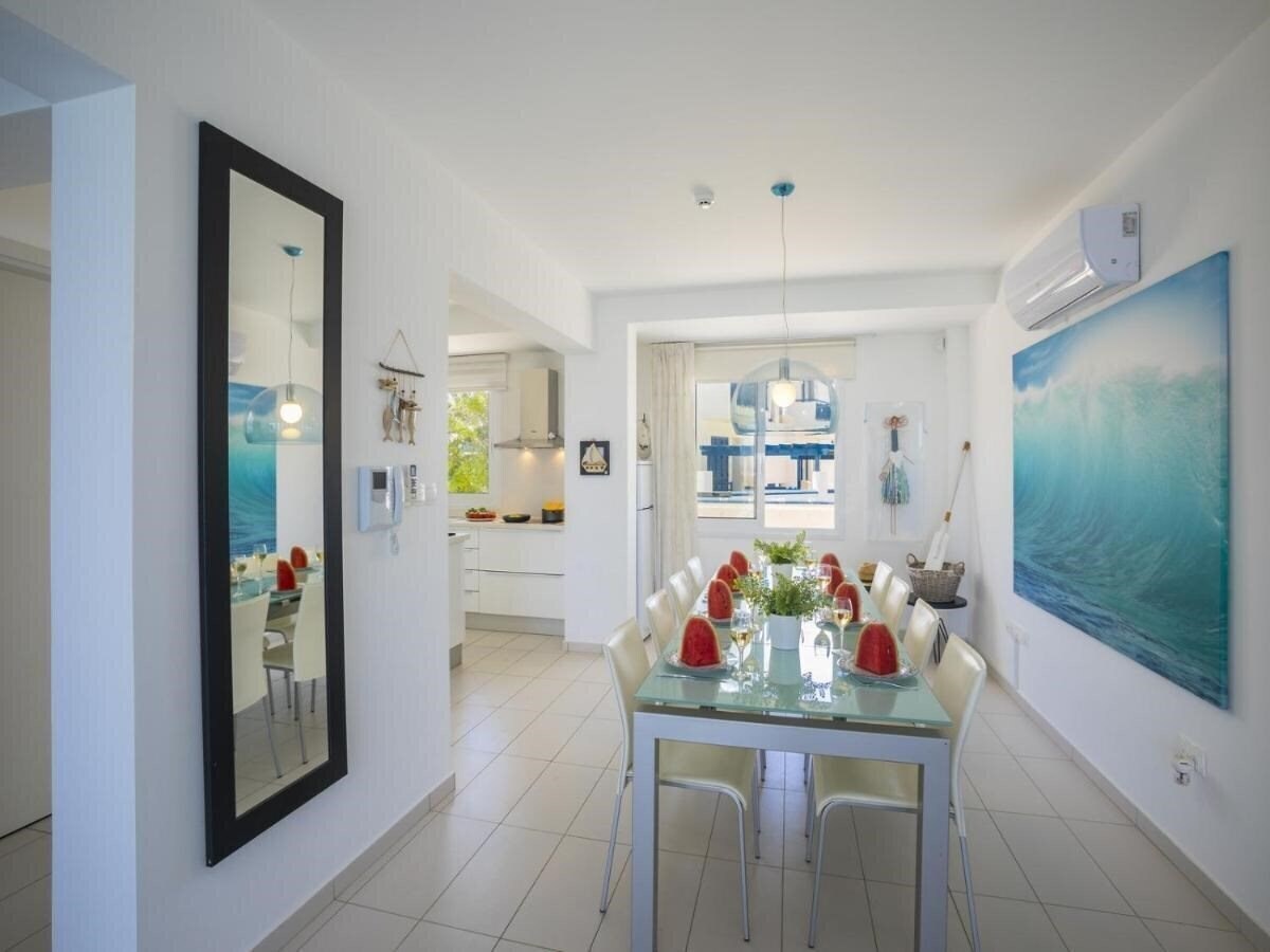 Панорама Protaras Seafront Villa Sirina Pearl 4*