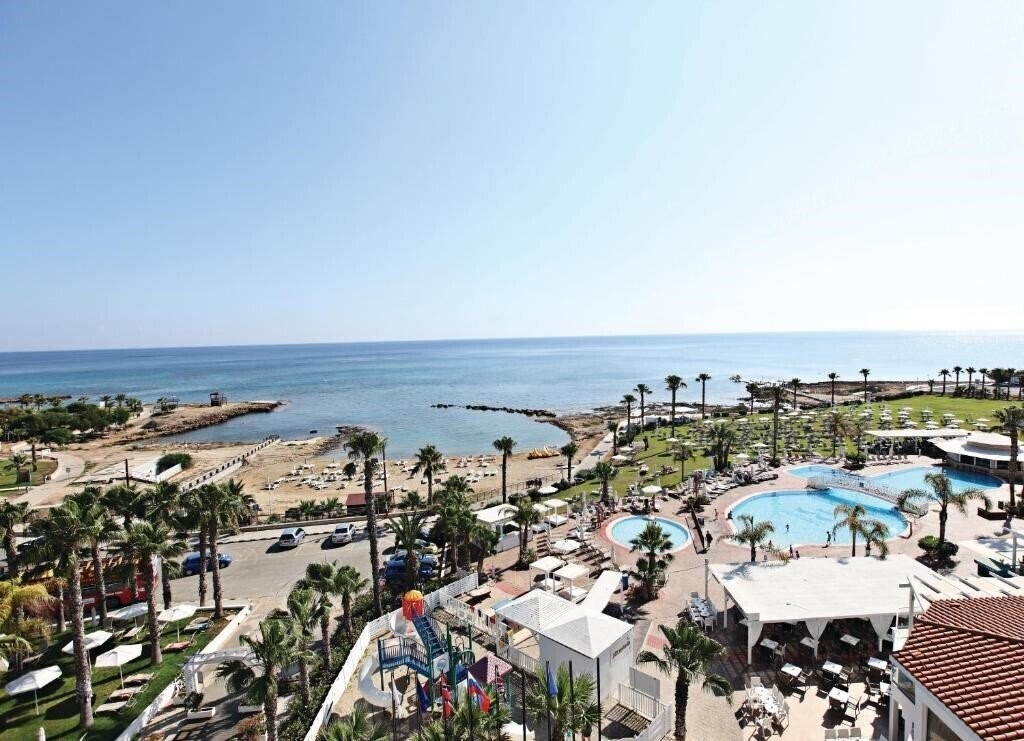 Панорама Marita Beach Hotel Apts 4*