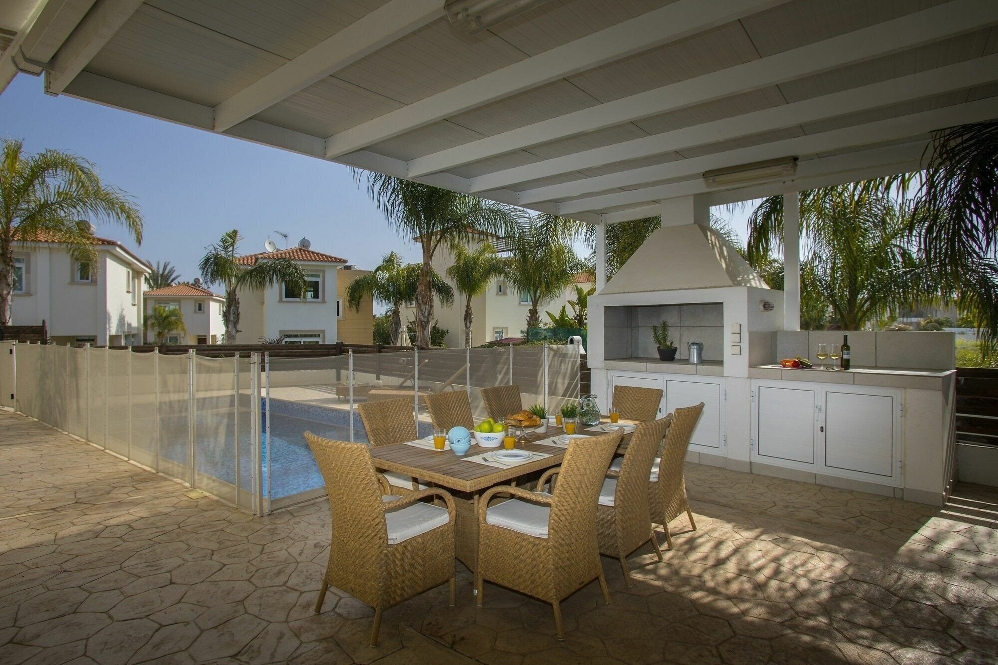 Территория Protaras Villa Sofia 4*