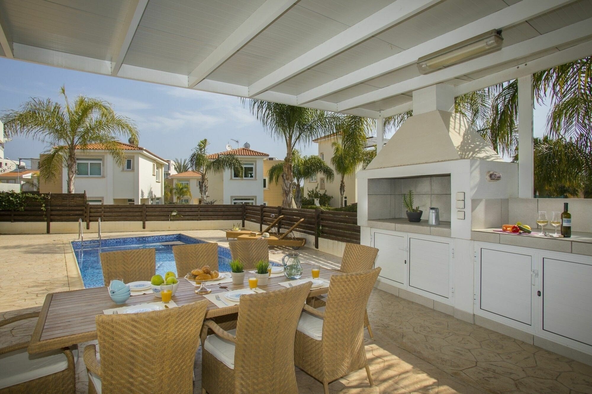 Панорама Protaras Villa Sofia 4*