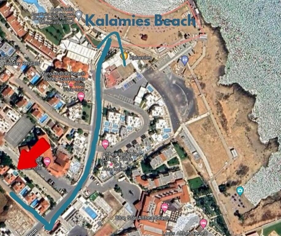 Апартаменты Villa Princess 3*