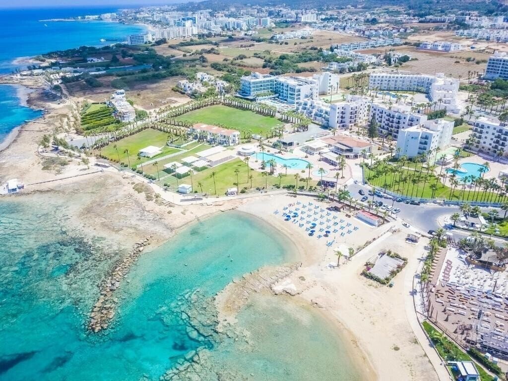 Вид Papouis Protaras Hotel (ex. Smartline Protaras Hotel) 3*