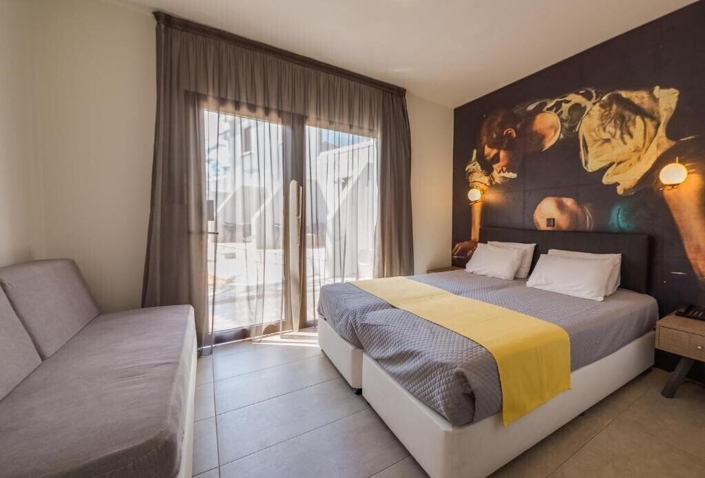 Апартаменты Narcissos Waterpark Resort 4*