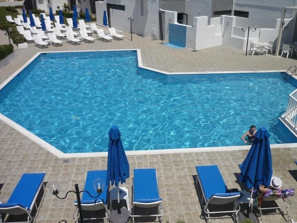 Панорама Pinelopi Beach Hotel Apts 3*