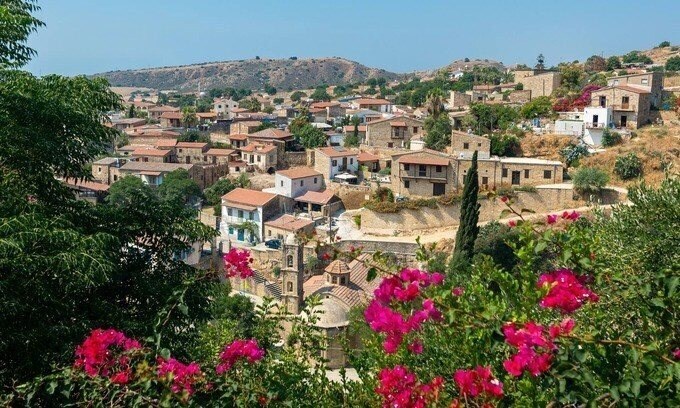 Панорама Vasilikos Traditional 2br Apartments 3*