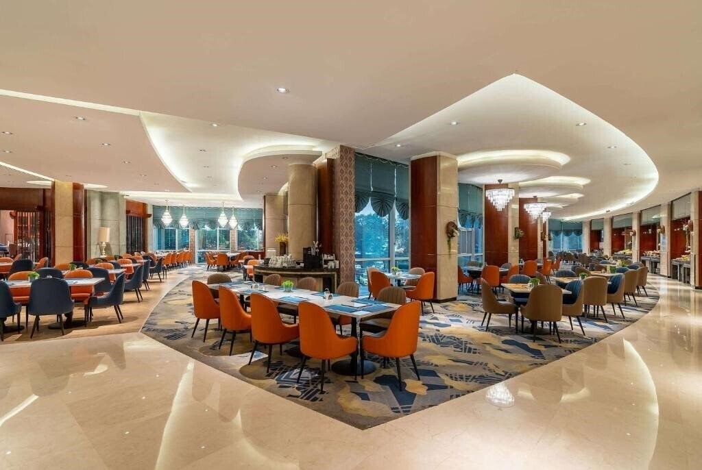 Територія Ramada Plaza Taian 5*
