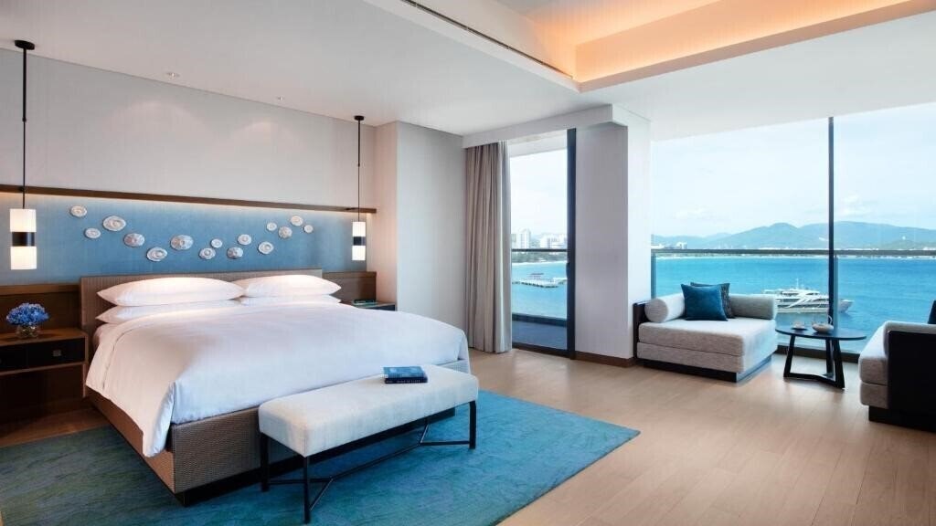 Вид Jw Marriott Dadonghay Bay 5*