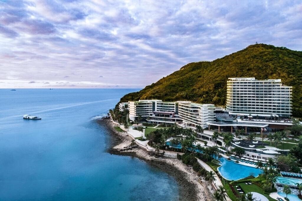 Територія Jw Marriott Dadonghay Bay 5*