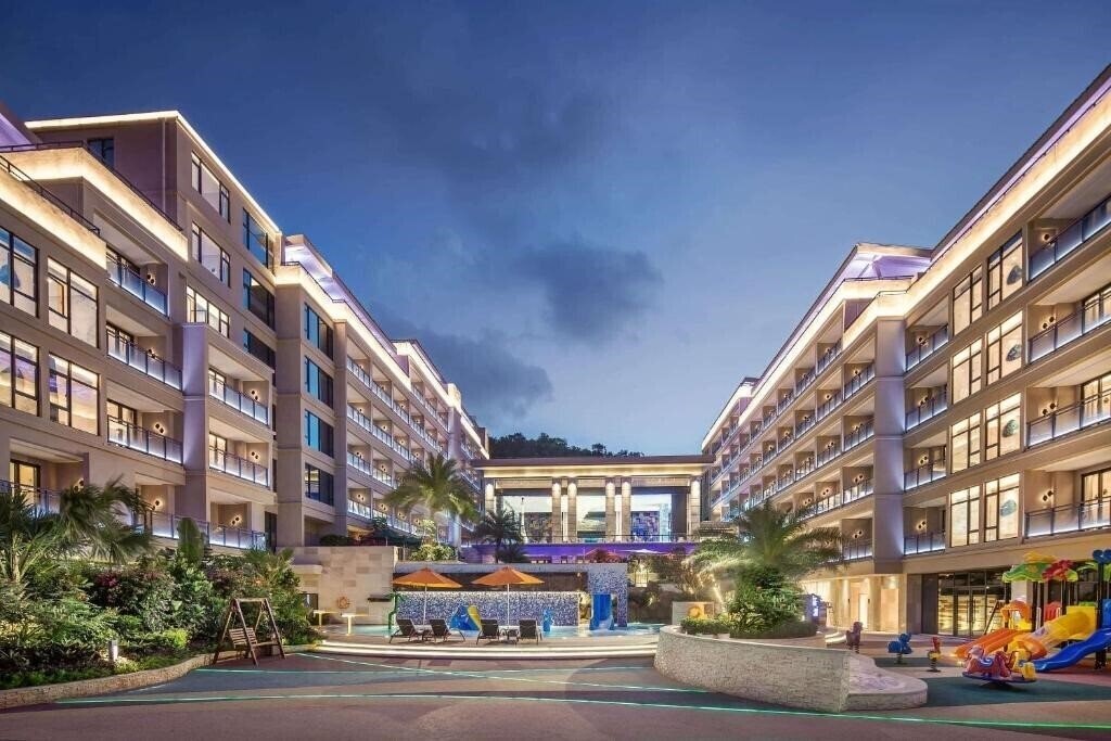 Вид Wingate By Wyndham Sanya Luhuitou 4*