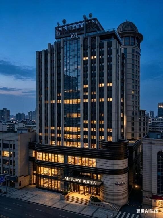 Отель Mercure Hotel Dalian Friendship Square 4*
