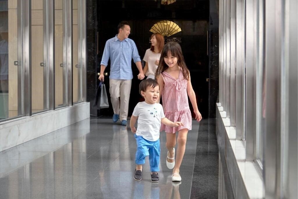 Территория Mandarin Oriental 5*